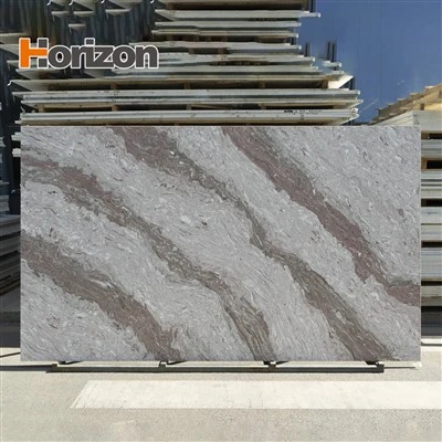 Badkamerijdelheid Top Kunstmatige Quartz Jade Slab Fabrikant Groothandel